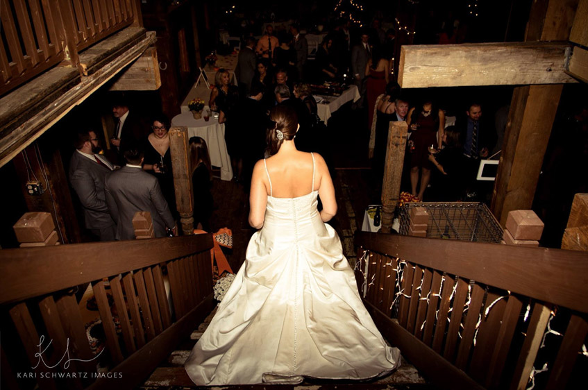 Bride Stair Way