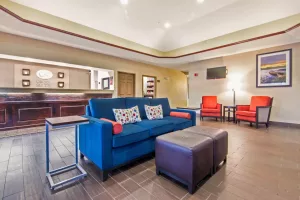 Comfort suites Henrietta NY Lobby