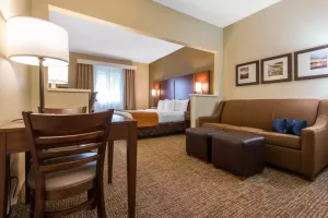 Comfort suites Henrietta NY Room
