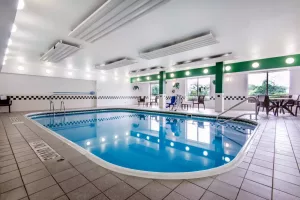 Comfort suites Henrietta NY Indoor Pool