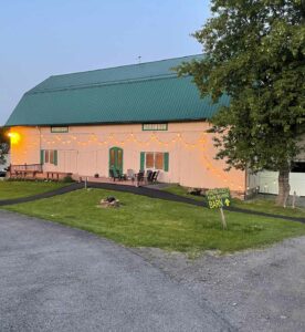 Rochester barn